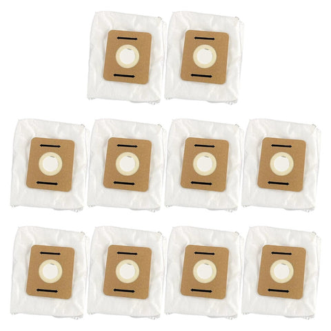 Vacuum Cleaner Bags 10-Pack Dust Bags Quick And Efficient Emptying Spare Parts Replacement Fit For Atrix Backpack Vacuum