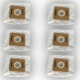 Vacuum Cleaner Bags 10-Pack Dust Bags Quick And Efficient Emptying Spare Parts Replacement Fit For Atrix Backpack Vacuum