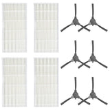 Replacement Side Brush Filter for ROPVACNIC A1 Robot Vacuum Cleaner Accessories A