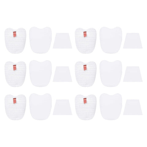 6Pcs Reusable Vacuum Cleaner Filters For SHARK HV370 HV371 HV343AMZ ZS351 Felt Filters Household Cleaning Accessories