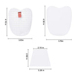 6Pcs Reusable Vacuum Cleaner Filters For SHARK HV370 HV371 HV343AMZ ZS351 Felt Filters Household Cleaning Accessories
