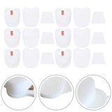 6Pcs Reusable Vacuum Cleaner Filters For SHARK HV370 HV371 HV343AMZ ZS351 Felt Filters Household Cleaning Accessories