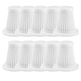 A Must Have Set of Ten Replacement Filters for All Car Vacuums Available