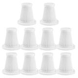 A Must Have Set of Ten Replacement Filters for All Car Vacuums Available