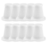 A Must Have Set of Ten Replacement Filters for All Car Vacuums Available