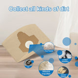5PC Wet/dry Acuum Cleaner 20L Paper Bag Dust Collection Bag For Einhell TVC18/20 For Einhell BT-VC1250S TC-VC 18/20 Li S-Solo