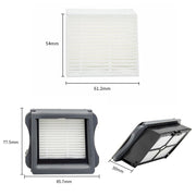 For Mamibot for Flomo III, for Neatsvor T35 Wet Dry Vacuum Cleaner HEPA Filter