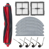 Main Side Brush Filter Mop Cloth Kit For Roborock Q10 S5/Q10 S5+/Q10 VF/Q10 VF+/Q10V/Q10V+ Vacuum Cleaner Tools Spare Parts A