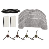 Essential Main Brush Filters Mop Cloth Kit for AIRROBO P30 Vacuum Cleaner A