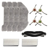 Essential Main Brush Filters Mop Cloth Kit for AIRROBO P30 Vacuum Cleaner A