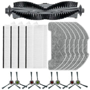 Essential Main Brush Filters Mop Cloth Kit for AIRROBO P30 Vacuum Cleaner B