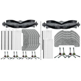 Essential Main Brush Filters Mop Cloth Kit for AIRROBO P30 Vacuum Cleaner B