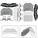 Essential Main Brush Filters Mop Cloth Kit for AIRROBO P30 Vacuum Cleaner B