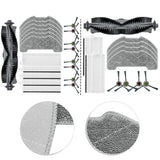 Essential Main Brush Filters Mop Cloth Kit for AIRROBO P30 Vacuum Cleaner B