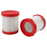 For BOSCH VF320H 18V HEPA Filter Washable 18V 2.6 Gallon Wet/Dry Vacuum Cleaner Replacement Part Filters