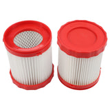 For BOSCH VF320H 18V HEPA Filter Washable 18V 2.6 Gallon Wet/Dry Vacuum Cleaner Replacement Part Filters