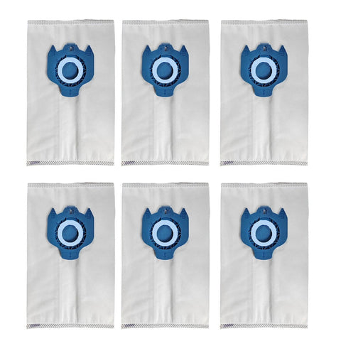 6pcs Dust Bag For Miele For Hoover C1 C2 C3 S227 S240 S400 S5 S8 Vacuum Cleaner Accessories Household Cleaning Supplies Tools Blue 6pcs