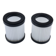 Improve Air Circulation and Filter Function with Replacement Filters for MOOSOO X6 XL618A Cordless Stick Vacuum Cleaner (2 Pack)