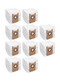 Luolandi 4/10 Pcs Dust Bags For AIRROBO T20 T20+ Vacuum Cleaner Replacement Robot Sweeper Spare Part Accessories For Floor Cleaning