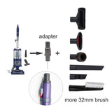 Vacuum Parts Adapter Brush NV352 Plastic Vacuum Accessories For Shark NV350