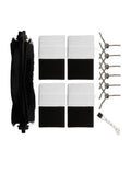 Roller Side Brushes Filters For Eufy L60/L50 Robot Vacuum Cleaner Spare Replacement Kit Side Brushes Filters Roller Brush