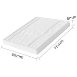 Roller Side Brushes Filters For Eufy L60/L50 Robot Vacuum Cleaner Spare Replacement Kit Side Brushes Filters Roller Brush