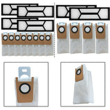6/12pcs Filter Dust Bag Kit For Eufy S1 Pro Vacuum Cleaner Spare Parts Household Supplies Cleaning Tools Sweeper Accessories B
