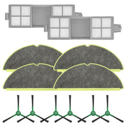Side Brush Mop Pads Filter Kit for Roomba 205 For DustCompactor Vacuum