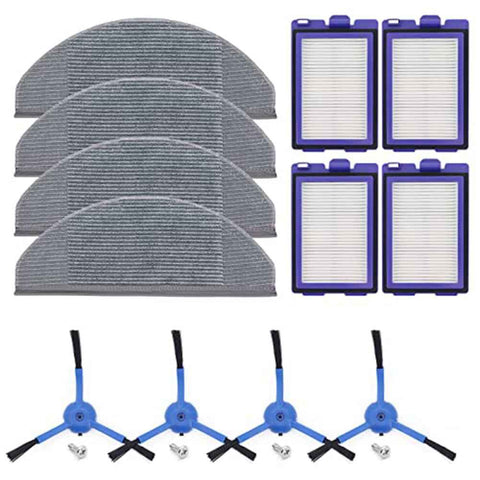 Replacement Parts for Eufy for RoboVac X8 for Hybrid Robot Vacuum Cleaner Kit