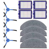 Replacement Parts for Eufy for RoboVac X8 for Hybrid Robot Vacuum Cleaner Kit