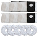For Eureka J15 Pro Vacuum Cleaner For Ultra Dust Bags Mop Cloth Pads Vacuum Cleaner Replacement Accessories