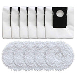 For Eureka J15 Pro Vacuum Cleaner For Ultra Dust Bags Mop Cloth Pads Vacuum Cleaner Replacement Accessories