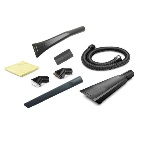 7/8pc Car Interior Cleaning Set Suitable For Karcher 2.863-304.0 Vacuum Cleaner Replacement Part For Cleaning Corners And Crevce 8-piece set
