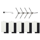 5pcs Filters With 4pcs Side Brush For Lefant M1/M2 Pro Robot Vacuum Cleaner Cleaning Brush Replacement Cleaning Tools Parts