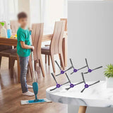 6Pcs Side Brush New High Quality Brushes For Samsung Powerbot-E Vr05R5050Wk Floor Sweeper Accessories Home Appliance Parts As Shown