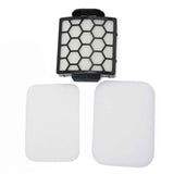 1Sets Filters For Shark Navigator Pet Plus NV150 NV251 NV255-M Self-Cleaning Brushroll Pet Pro ZU62 ZU62C ZU60 Uprights