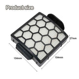 1Sets Filters For Shark Navigator Pet Plus NV150 NV251 NV255-M Self-Cleaning Brushroll Pet Pro ZU62 ZU62C ZU60 Uprights