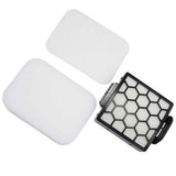 1Sets Filters For Shark Navigator Pet Plus NV150 NV251 NV255-M Self-Cleaning Brushroll Pet Pro ZU62 ZU62C ZU60 Uprights