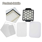 1Sets Filters For Shark Navigator Pet Plus NV150 NV251 NV255-M Self-Cleaning Brushroll Pet Pro ZU62 ZU62C ZU60 Uprights