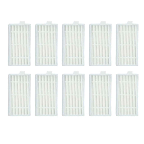 10 X Filters For MEDION MD 19500/19510/19511/19900 Vacuum Cleaner Robot Household Supplies Cleaning Vacuum Parts Accessory