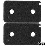 Heat Pump Tumble Dryer Filter For 2pcs Foam Filters For Heat Pump Dryer Plinth Filter T8861WP T8964WP Replacement