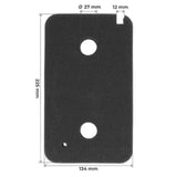 Heat Pump Tumble Dryer Filter For 2pcs Foam Filters For Heat Pump Dryer Plinth Filter T8861WP T8964WP Replacement
