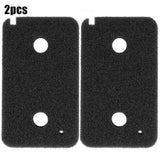 Heat Pump Tumble Dryer Filter For 2pcs Foam Filters For Heat Pump Dryer Plinth Filter T8861WP T8964WP Replacement