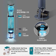 For SamSung For BESPOKE Jet VCA-ADB95B 220W Clean Station Dust Bag 5pcs Cleaning Robot Accessories Rotating Mop