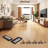 Long lasting Filters and Side Brushes Set for eufy Clean X9 Pro Vacuum Cleaner