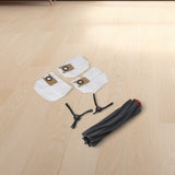 1 Set Main Roller Side Brush Dust Bags Kit Improving Air Quality For Eufy 3-in-1 E20 Robot Vacuum Cleaner Part Accessories
