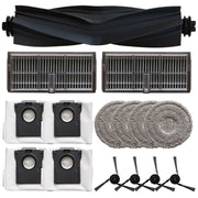 For MOVA P10 Pro For Ultra Robot Vacuum Cleaner Spare Parts Main Side Brush Hepa Filter Mop Cloth Dust Bag Accessories A