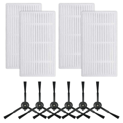 For Tapo RV30 Max/ RV30 Max Plus Parts Side Brush Filter Accessories Consumables
