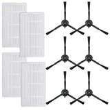 For Tapo RV30 Max/ RV30 Max Plus Parts Side Brush Filter Accessories Consumables