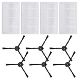 For Tapo RV30 Max/ RV30 Max Plus Parts Side Brush Filter Accessories Consumables